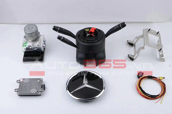 Distronic plus - Phanh khoảng cách cho Mercedes E Class